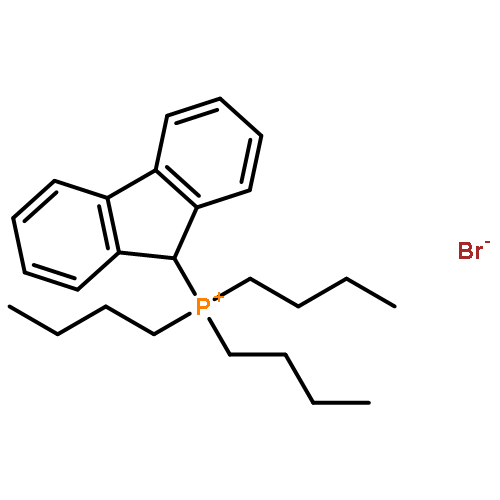 TRIBUTYL(9H-FLUOREN-9-YL)PHOSPHANIUM;BROMIDE 