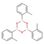 Boroxin, tris(2-methylphenyl)-