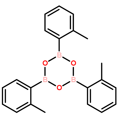 Boroxin, tris(2-methylphenyl)-