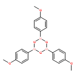 Boroxin,2,4,6-tris(4-methoxyphenyl)-