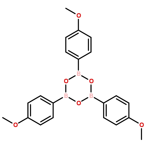 Boroxin,2,4,6-tris(4-methoxyphenyl)-