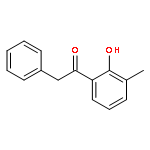 Ethanone, 1-(2-hydroxy-3-methylphenyl)-2-phenyl-