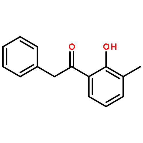 Ethanone, 1-(2-hydroxy-3-methylphenyl)-2-phenyl-