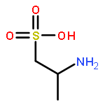 2-aminopropanesulphonic acid