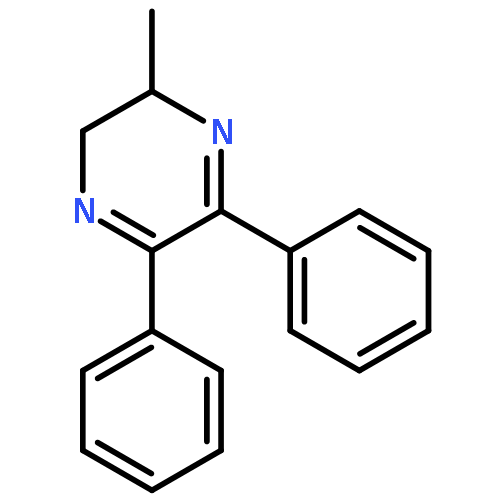 PYRAZINE, 2,3-DIHYDRO-2-METHYL-5,6-DIPHENYL-