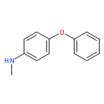 Benzenamine, N-methyl-4-phenoxy-