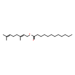 3,7-DIMETHYLOCTA-2,6-DIENYL DODECANOATE 