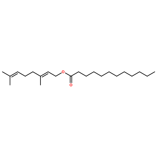 3,7-DIMETHYLOCTA-2,6-DIENYL DODECANOATE 