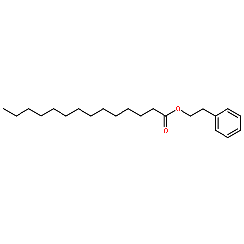 Tetradecanoic acid, 2-phenylethyl ester