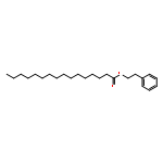 Hexadecanoic acid, 2-phenylethyl ester