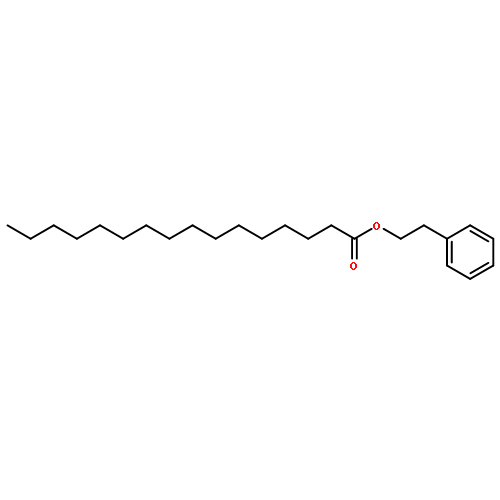 Hexadecanoic acid, 2-phenylethyl ester