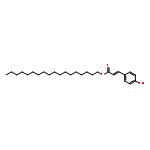 OCTADECYL 3-(4-HYDROXYPHENYL)PROP-2-ENOATE 