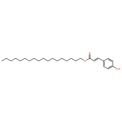 OCTADECYL 3-(4-HYDROXYPHENYL)PROP-2-ENOATE 