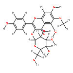 3-O-beta-D-Galactopyranoside-3,4',5,7-Tetrahydroxy-6-methoxyflavone