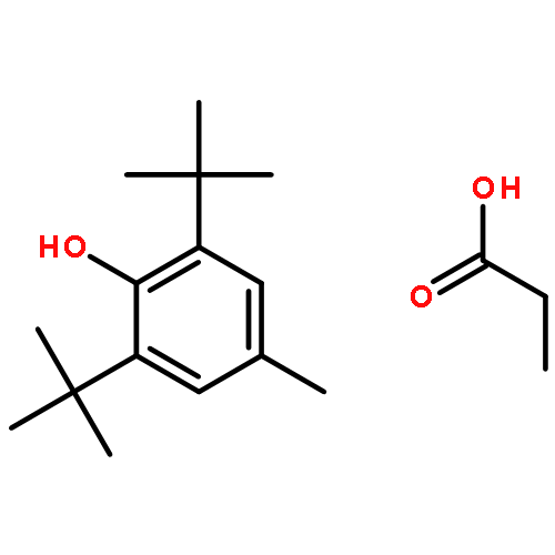 Phenol, 2,6-bis(1,1-dimethylethyl)-4-methyl-, propanoate