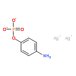 disilver(1+) 4-aminophenyl phosphate