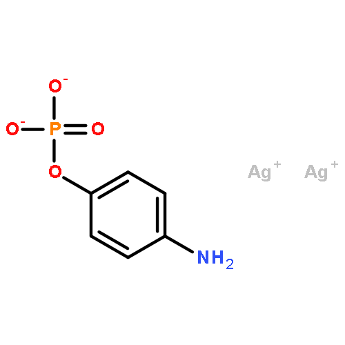 disilver(1+) 4-aminophenyl phosphate