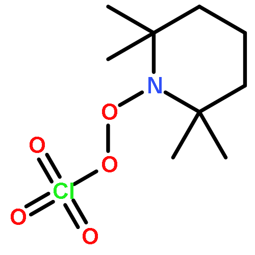 1-PIPERIDINYLOXY, 2,2,6,6-TETRAMETHYL-, PERCHLORATE