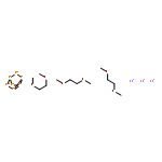 Trilithiumheptaphosphide dimethoxyethane complex