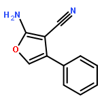 2-AMINO-4-PHENYLFURAN-3-CARBONITRILE 