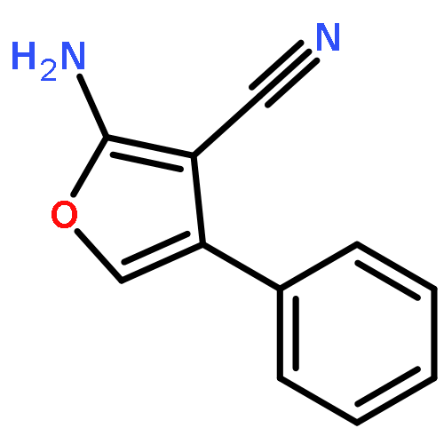 2-AMINO-4-PHENYLFURAN-3-CARBONITRILE 