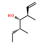 1-Hepten-4-ol, 3,5-dimethyl-, (3R*,4S*,5R*)-