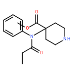 4-METHOXYCARBONYL-4-[(1-0X0PROPYL)-PHENYLAMINO]PIPERIDINE 