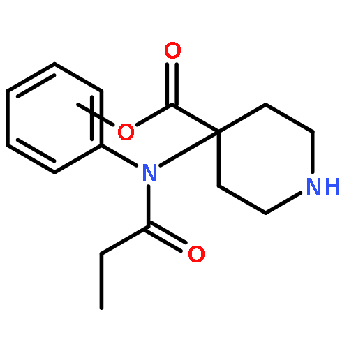 4-METHOXYCARBONYL-4-[(1-0X0PROPYL)-PHENYLAMINO]PIPERIDINE 