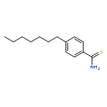 Benzenecarbothioamide, 4-heptyl-