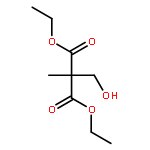 Propanedioic acid, (hydroxymethyl)methyl-, diethyl ester