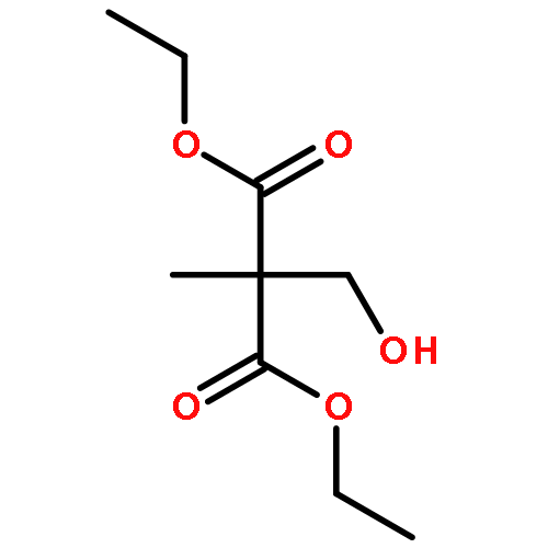 Propanedioic acid, (hydroxymethyl)methyl-, diethyl ester