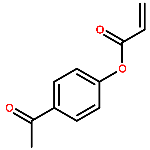 2-PROPENOIC ACID, 4-ACETYLPHENYL ESTER