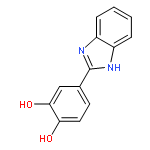 1,2-Benzenediol, 4-(1H-benzimidazol-2-yl)-