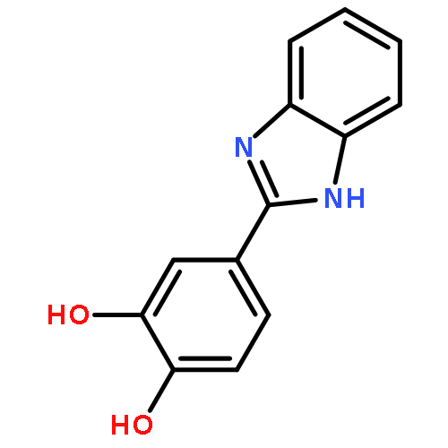 1,2-Benzenediol, 4-(1H-benzimidazol-2-yl)-