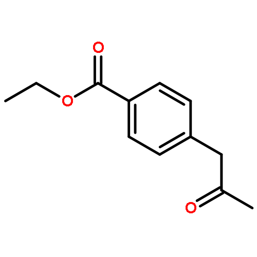 ETHYL 4-(2-OXOPROPYL)BENZOATE 