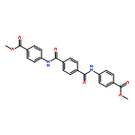 METHYL 4-[[4-[(4-METHOXYCARBONYLPHENYL)CARBAMOYL]BENZOYL]AMINO]BENZOATE 