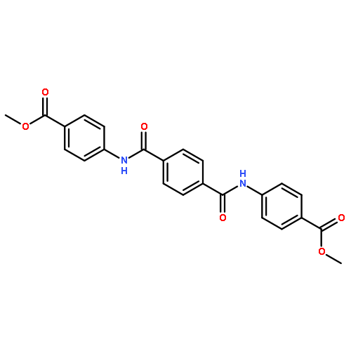 METHYL 4-[[4-[(4-METHOXYCARBONYLPHENYL)CARBAMOYL]BENZOYL]AMINO]BENZOATE 