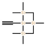 ETHYNYL-TRIS(TRIMETHYLSILYL)SILANE 