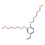 3,4-BIS[2-(2-METHOXYETHOXY)ETHOXY]BENZALDEHYDE 