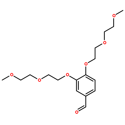 3,4-BIS[2-(2-METHOXYETHOXY)ETHOXY]BENZALDEHYDE 