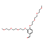 3,4-BIS[2-[2-(2-METHOXYETHOXY)ETHOXY]ETHOXY]BENZALDEHYDE 