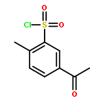 5-ACETYL-2-METHYLBENZENESULFONYL CHLORIDE 