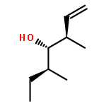 1-HEPTEN-4-OL, 3,5-DIMETHYL-, (3R*,4S*,5S*)-