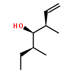 1-HEPTEN-4-OL, 3,5-DIMETHYL-, (3R*,4R*,5S*)-