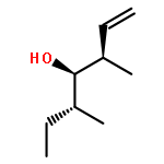 1-Hepten-4-ol, 3,5-dimethyl-, (3R*,4R*,5R*)-