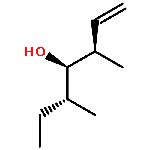 1-Hepten-4-ol, 3,5-dimethyl-, (3R*,4R*,5R*)-