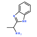 1H-Benzimidazole-2-methanamine,a-methyl-