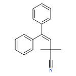 3-BUTENENITRILE, 2,2-DIMETHYL-4,4-DIPHENYL-