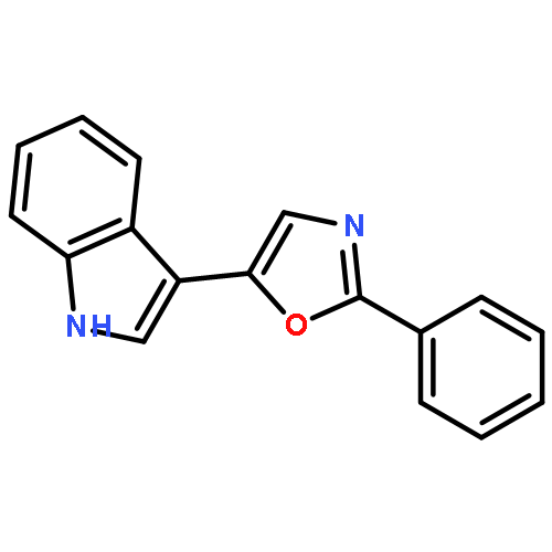 5-(1H-Indol-3-yl)-2-phenyloxazole, 98%