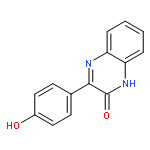 3-(4-hydroxyphenyl)-2(1H)-Quinoxalinone